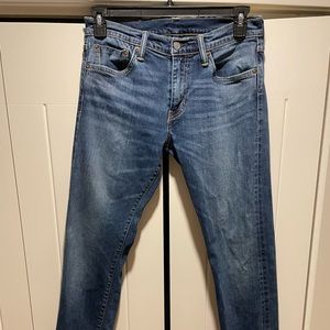 Levi’s 511 stretch jeans, 31x32